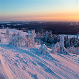 &nbsp; / Белогорский монастырь, зима, 2014