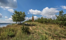 Вдали от мирской суеты / юрино, на стрелке ветлуги и волги