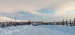 сельская дорога / село Русская Селитьба,Самарская облать,Красноярский район