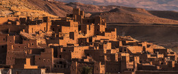 Старый город. / Айт Бен Хадду. Марокко.