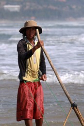 ловцы моллюсков#2 / Вьетнам декабрь 2015
