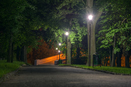 Коложский парк / Коложский парк, Гродно, Беларусь.