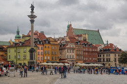 Варшава / Старый город с Дворцовой площади
