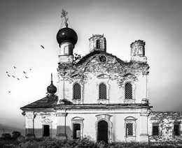И выклевали вороны глазницы... / Вологодская обл. Вытегорский район. село Анхимово.