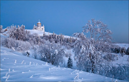 &nbsp; / Белогорский Свято-Николаевский монастырь, утро