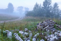 Зябкое утро ... / &quot;А утро было зябким, как щекотка
 И голосили третьи петухи, 
 И были нам нужны стихи и водка,
 Стихи и водка, водка и стихи ...&quot;