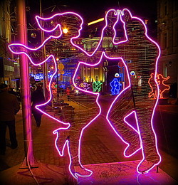 НОВЫЙ ГОД-2016. / УЛИЦА Б.ДМИТРОВКА.