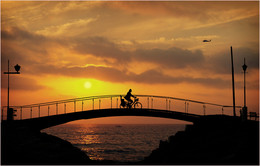 Велопрогулка на закате... / Чудесный вечер...