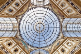 Galleria Vittorio Emanuele II in Mailand / Mehr Fotos von Milano unter:
http://photobaechler.ch/Staedte,%20Reisen,%20Ferien/Milano/index.
html