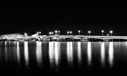 ночной мост / мост