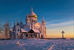 &nbsp; / С Рождеством Христовым!!!
Белогорский монастырь, зима, январь 2015