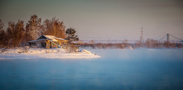 Мороз, река и вид чудесный... / Иркутск, р.Ангара