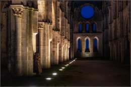 Abbazia di San Galgano / Италия. Тоскана. Кьюсдино
Аббатство Cвятого Гальгано (Abbazia di San Galgano) 

март 2014г