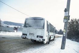 Белым-бело / Ездил в деревню и захватил фотик