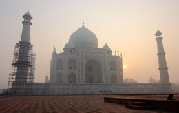 Taj Mahal / Agra, India
december 2015