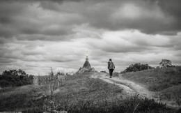 Вечный треугольник. / Керчь, Республика Крым, Россия.