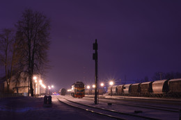 &nbsp; / один из видов ж/д вокзала г.Сморгонь Гродненская обл. Беларусь