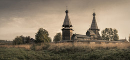 Уголок Руси старинной.. / Архангельская область, дер. Филипповская