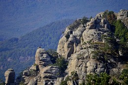 Северная Демерджи и Ангарская долина / Крым. Лучистое. Демерджи