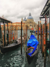 Венеция / Италия. Венеция. Большой канал