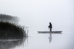 Смысловые галлюцинации / Снято на озере в туман