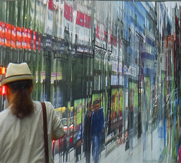 Смысловые галлюцинации / Улица города