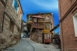 Old tbilisi / Tbilisi. georgia