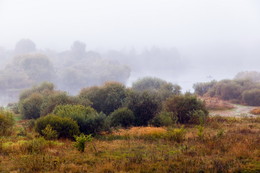 Тишина... / река Березина