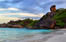 Про Море Небо Песок и Камни .... / Тайланд остров Семилан или как ещё его называют остров Слоновье ушко .