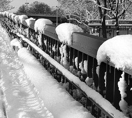 &nbsp; / Зимние зарисовки