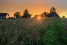 Вечер / Воспоминания о лете