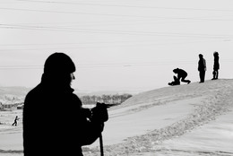 &nbsp; / зима, снег, прогулки