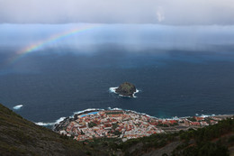 Приближение непогоды / Канарские острова, Тенерифе, Гарачико.