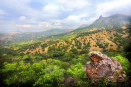 Легенды Карадага...2. / Крым,Карадаг...