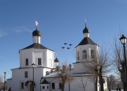 Стрижи прилетели / авиашоу в годовщину Сталинградской битвы