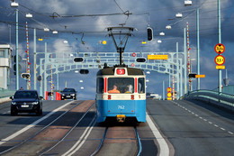 Göta älvbron / Гётеборг