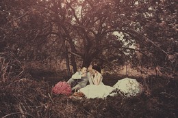 Жених и невеста / Снято в Полотняном Заводе около усадьбы Гончаровых