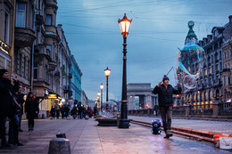 Уличный Питер / Спб, вечерний Питер , городская жизнь