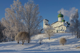 По берегу Псковы / Псков