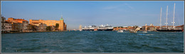 &quot;Венеция&quot; / Панорама с борта катера.
