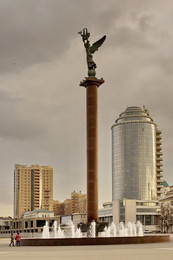 Серое небо. / Стелла-Новоросийск