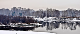 Поздняя осень. Красноярск. / Поздняя осень. Красноярск. Остров Татышев.