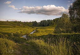 Теплое лето / Средняя полоса