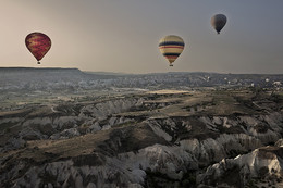&nbsp; / Herrlich, eine Ballonfahrt über Kappadokien / Türkei. Ein besonderes Erlebnis.