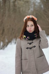  / портрет девушки