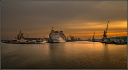 Утро в порту / Калининград