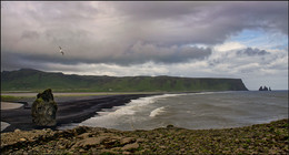Черный пляж... / Исландия