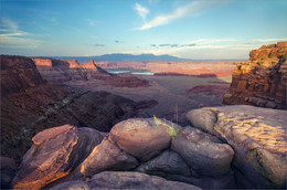 Вечерняя встреча / Dead Horse point state park