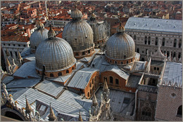 Сан Марко / Купола собора Сан Марко, Венеция.