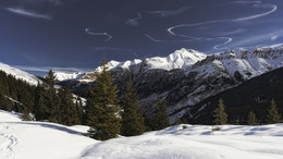 &nbsp; / Ein herrlicher Wintertag in Graubünden